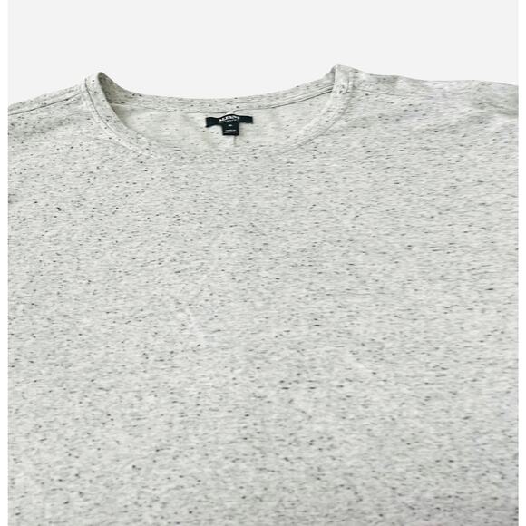 ALFANI DOLMAN CAP SLV PULL-OVER ROUND NECK TOP, WOMENS, XL, GREY WITH FLECKS - Picture 3 of 12